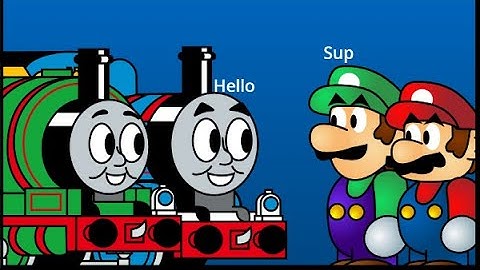 Hello Thomas And Percy!