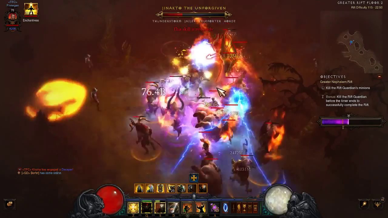 [Diablo 3 2.6.1] Roland Crusader Blazing Sweep Attack gr115 YouTube