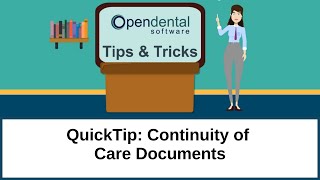 QuickTip:  Continuity of Care Documents