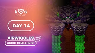 Huedini | Sound Redesign | Airwiggle Audio Challenge (Day 14)