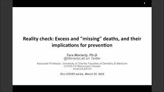 Reality Check: Excess and “Missing” Deaths, and Their Implications for Prevention Profile