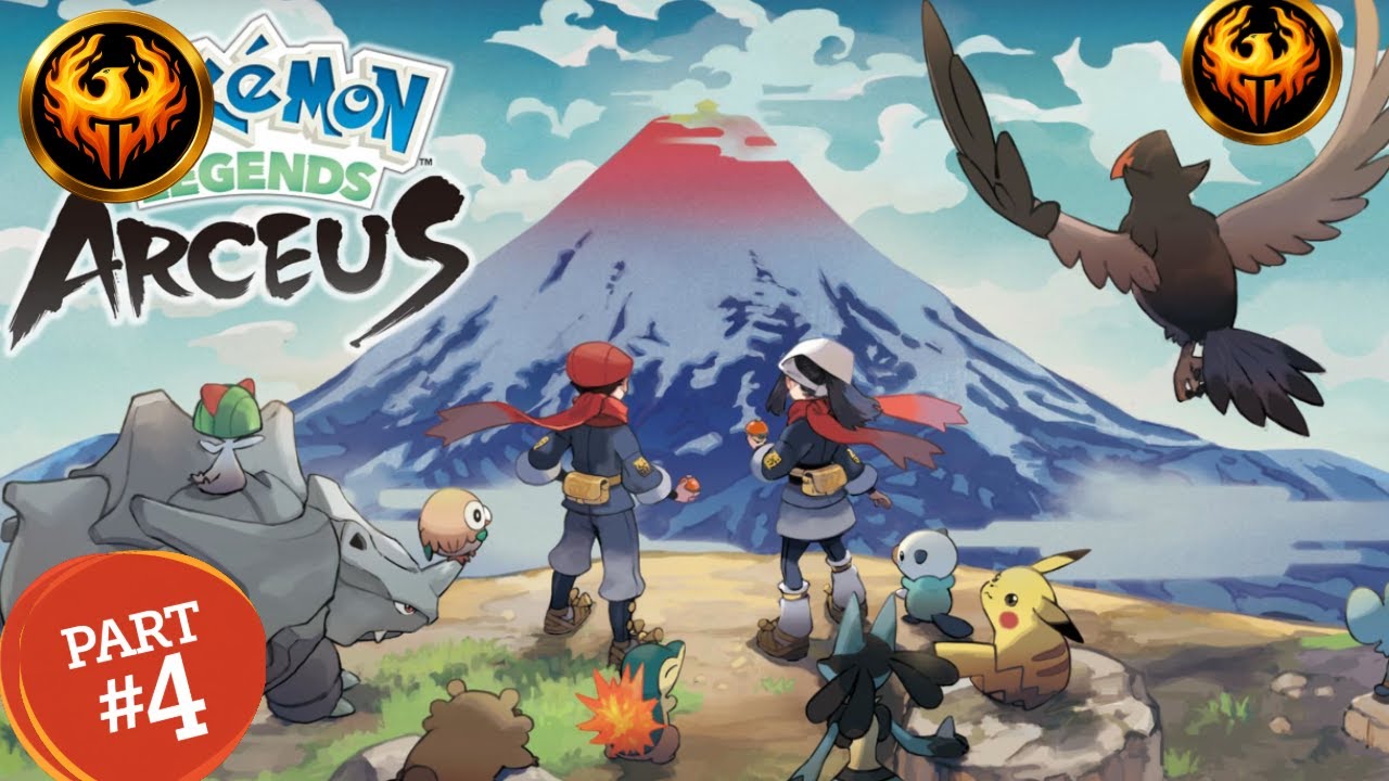 Pokémon Legends: Arceus –Playthrough 🌌 | Live Part 4 | Taou Gaming