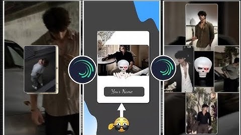 Aura Trend 🥴 NEW  3D XML FILE in Alight motion PRESET💝 3D iCON EFFECTCredit By :-‎@BABU EDITZ 220