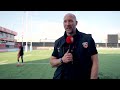 PRE MATCH | George Skivington previews premiership rugby return vs. Bath