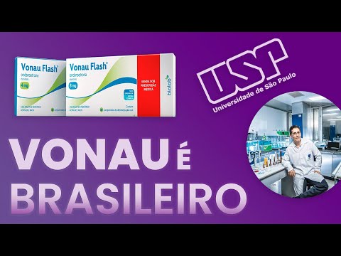 VONAU FLASH: é um medicamento brasileiro? #Shorts