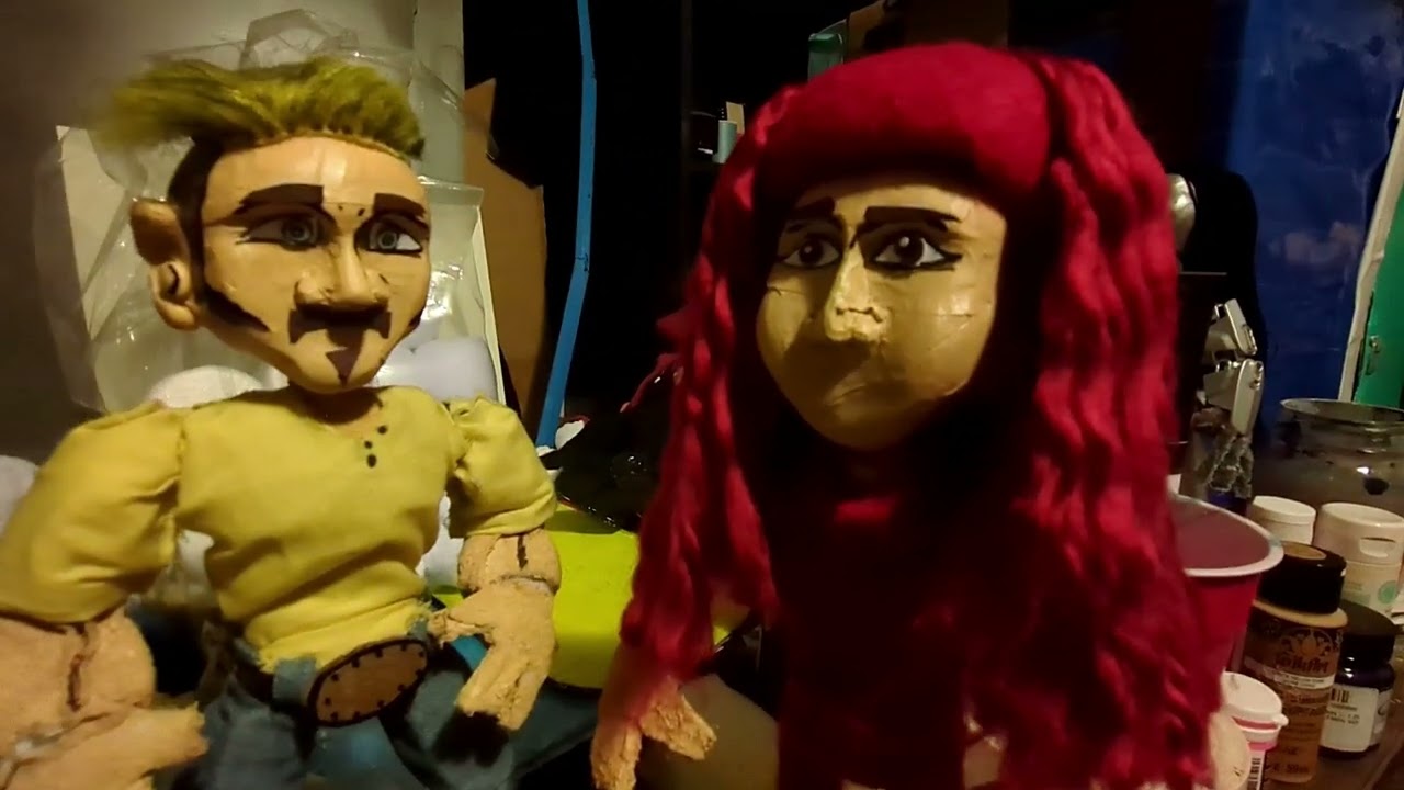 Retro Cartoons Behind the Scenes Studio