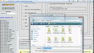 Joomla Tutorial: 022 Backing Up databases