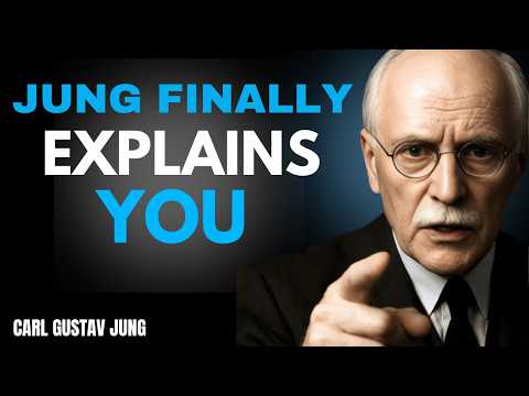 If You Feel EVERYTHING Too Deeply, Jung Wants You to Hear This Tonight | Carl Jung