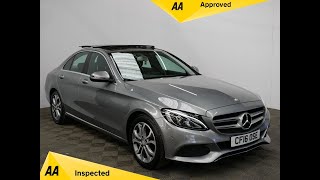 Mercedes C250d Sport