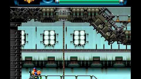 Judge Dredd (SNES) - Stage 15 (No-Damage Run)