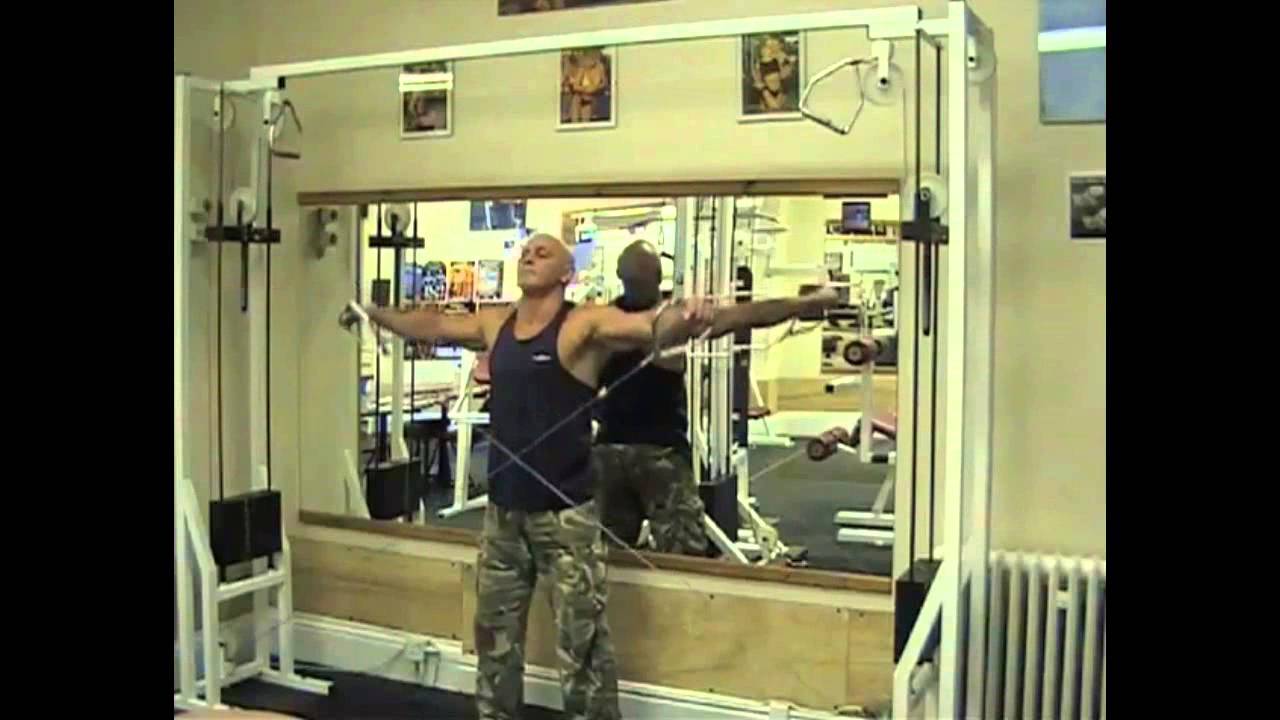 Cable Lateral Raise - YouTube