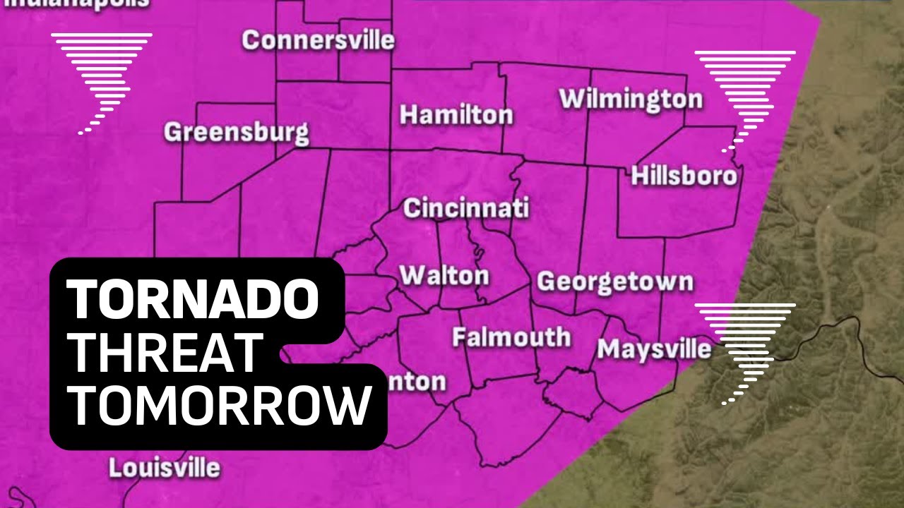 Severe Storms & Heavy Rain: What's Ahead for the Ohio Valley (April 1-4 ...