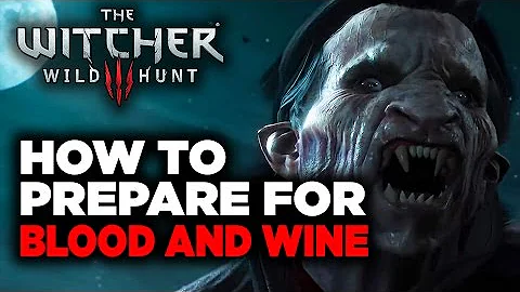 Is Blood and Wine connected to main story?