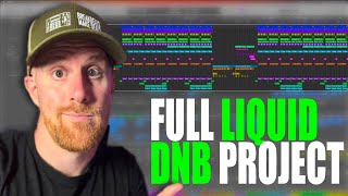 How to Make Liquid DnB Like a Pro in 13 Minutes