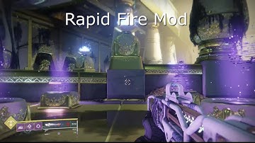 Cronus Zen xbox one destiny 2 Rapid fire mod