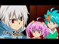 BEYBLADE BURST Ép 27 Camp D Entraînement Et Déchiqueteuse Ép 28 Contre Vents Et Rivières 