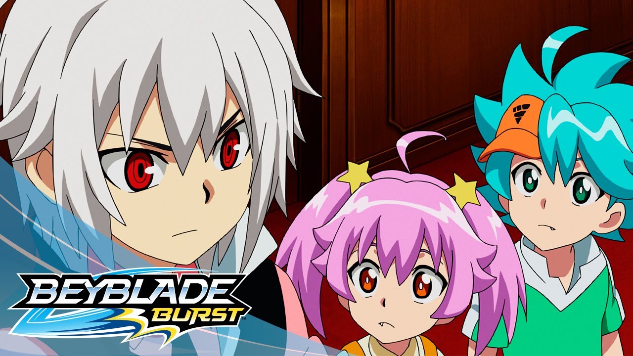 BEYBLADE BURST | Ép.27 Camp d’entraînement et déchiqueteuse ! | Ép.28 Contre vents et rivières !