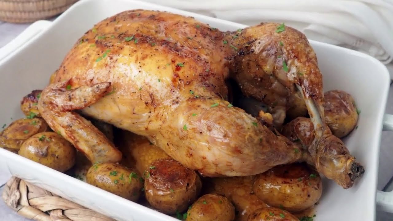 Como hacer pollo al horno para dieta