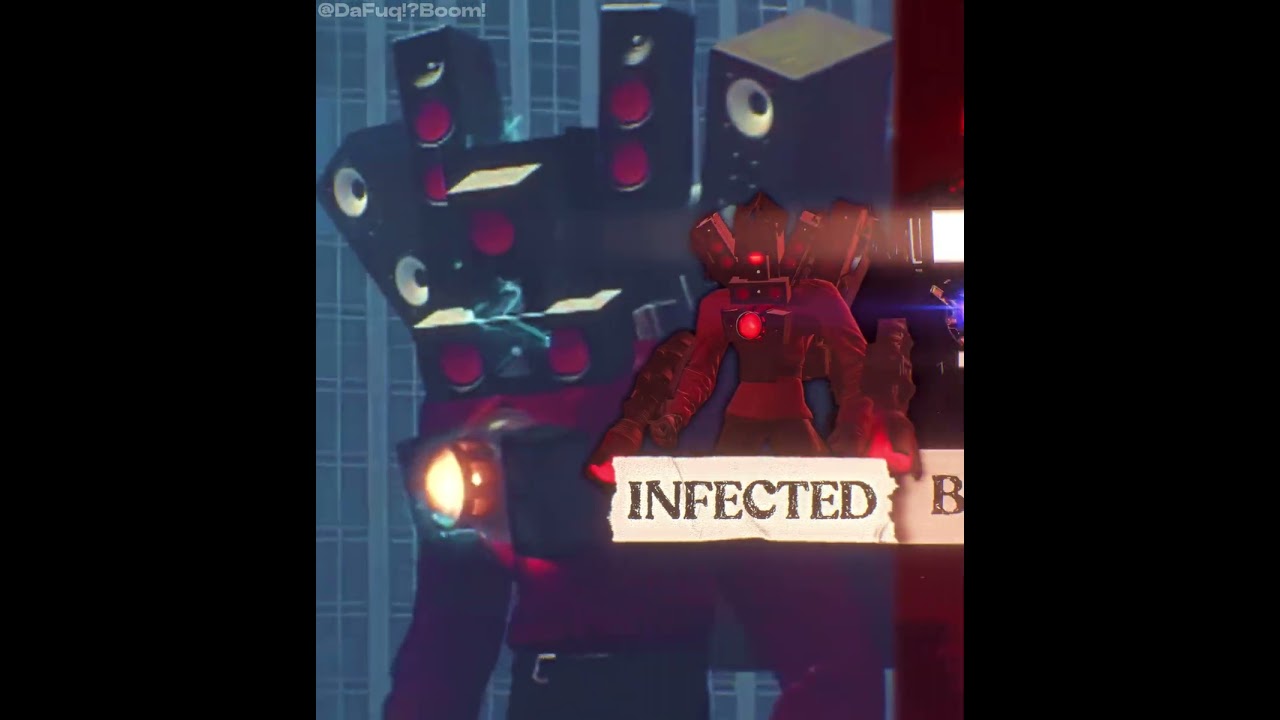 Infected Duo of Skibidi Toilet 🔥 