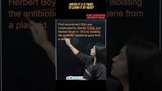 First Recombinant DNA Was Constructed In 1972 | QuickShot Biology | #biology #cuet #ncert #cuet2024 First Recombinant DNA Was Constructed In 1972 | QuickShot Biology | #biology #cuet #ncert #cuet2024