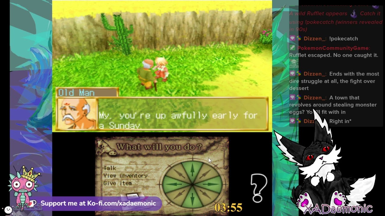 Tao's adventure: curse of the demon seal - part 1 - start