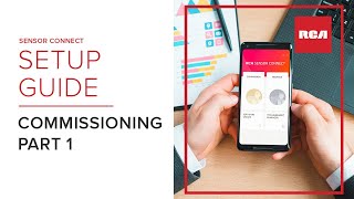 RCA Sensor Connect: 01- Add a Building screenshot 1