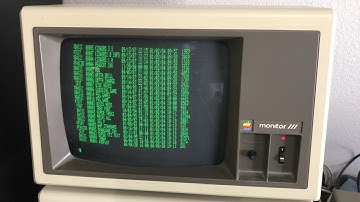 Apple III Software Part 1