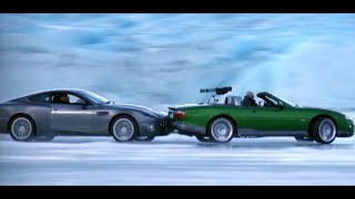 Die Another Day 2002 HD chase [1080p] 2K / умри но не сейчас