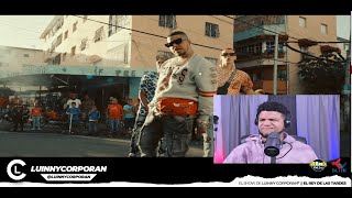 BULOVA - EO EO Remix FT. Jacool x Yomel El Meloso x Kaly 8 x Yaisel (REACTION VIDEO)