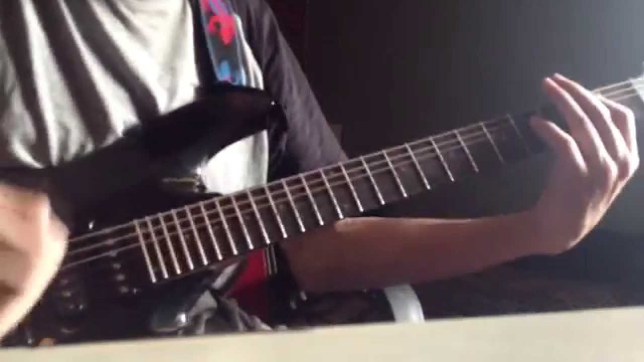 Scar Symmetry - Ghost Prototype I : Measurement Of Thought (Guitar Solo Cover)