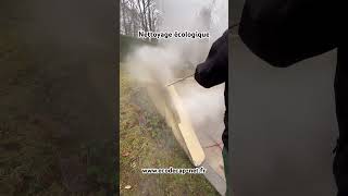 Nettoyage toiture sans javel et sans Karcher. Nettoyage eco-responsable à la vapeur basse pression