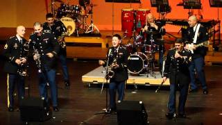 [20110211]神奈川自衛隊音楽まつりx4:U.S.Army Japan Band -Dixieland Jazz-