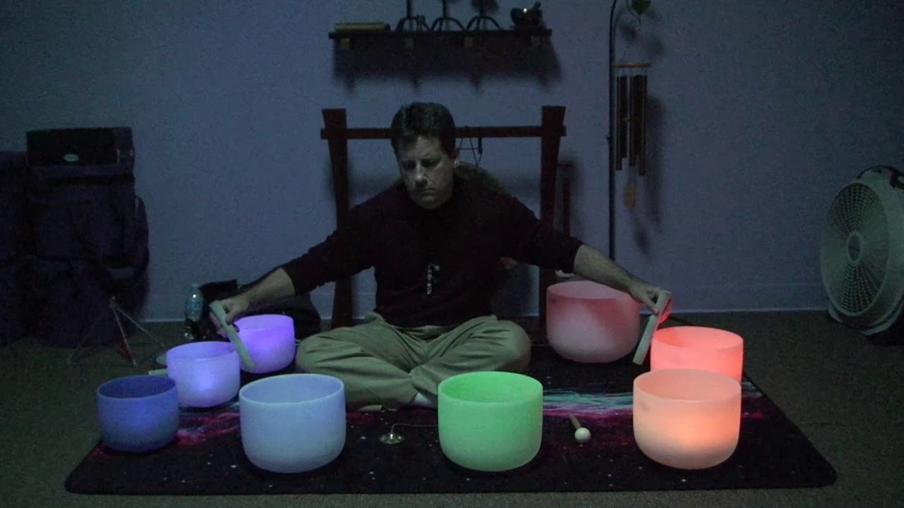 Crystal Singing Bowl Meditation by Chuck Intention The Twin Flame Connection YouTube