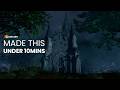 Blender Cinematic Environment: Mysterious Church in the Woods | 10-Min Tutorial