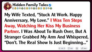 Download Lagu My Wife Texted, “Stuck At Work. Happy Anniversary, My Love.” I Was Ten Steps Away, Watching Her...