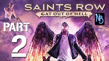 Saints Row Gat out of Hell Walkthrough Part 2 No Commentary