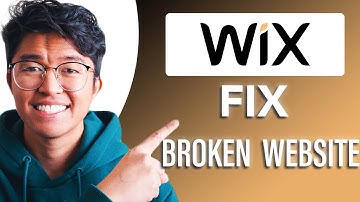 How to Fix a Broken Wix Website (SIMPLE & Easy Guide!)