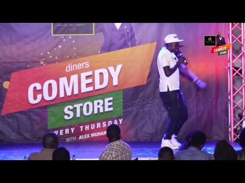 Alex Muhangi 2016 Comedy Store - KACHINA