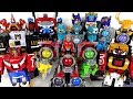 Power Rangers Uchuu Sentai Kyuranger VS Doubutsu Sentai Zyuohger transform! - DuDuPopTOY