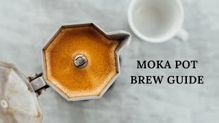 How to Brew with the Moka Pot  Down and Dirty | Quick and Easy