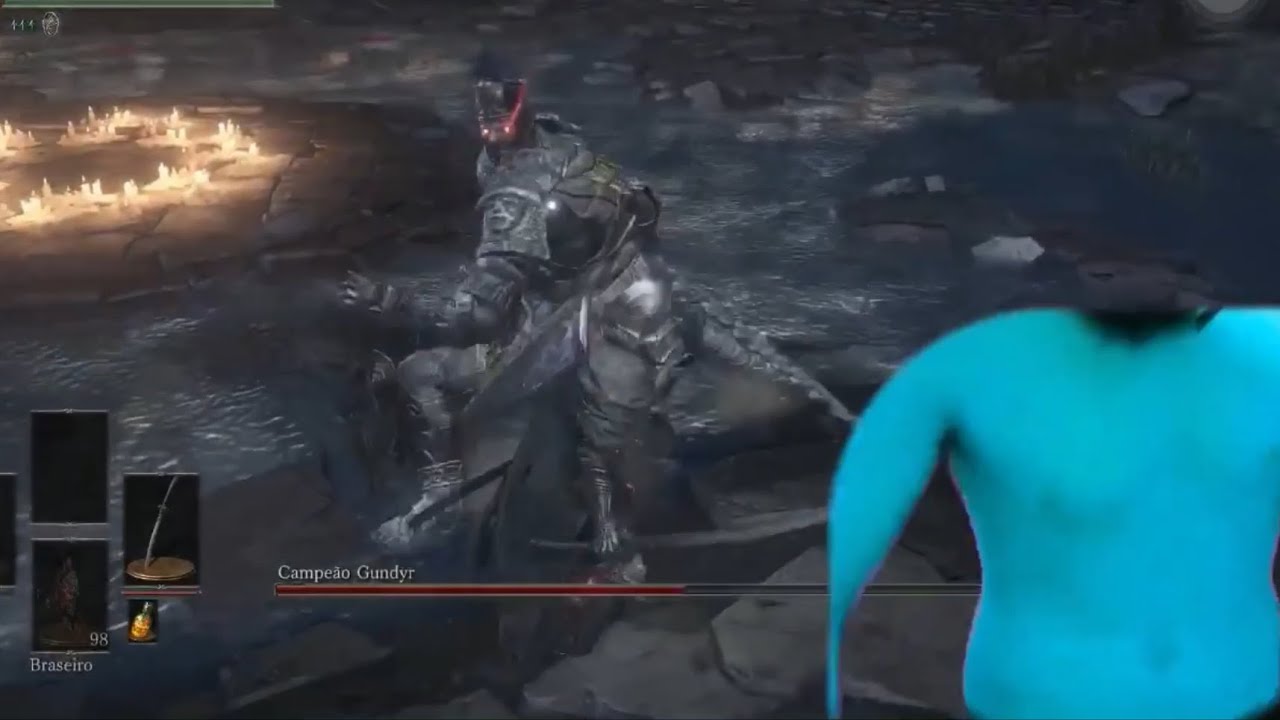 Smzinho Rage "Tô até com medo que meu coração pare" - Dark Souls 3 NG+7