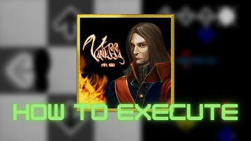 【DDR X2】VANESSA ESP Lvl. 16 - How to execute