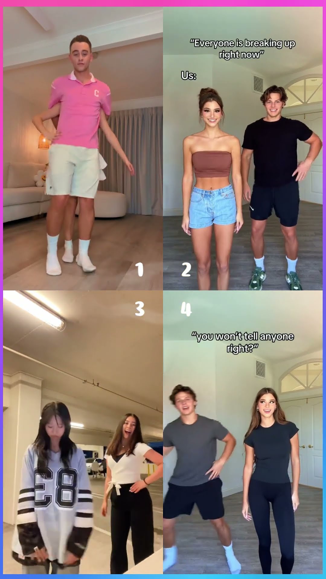 HIP ?? - JamesandJasmin x Brooke x Sam x Amelia x Sofi #shorts #dance #tiktok #cute #funny #trend