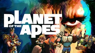 Kingdom Of The Planets Of The Apes Evolution