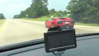 I drove from pensacola, fl to jackson, ms today. this lamborghini
first passed me on i10 between pcola and mobile. after lunch in
hattiesburg, ms, imagine my...