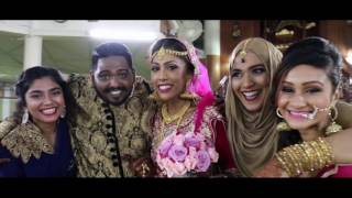 Habibbulah Nathira Bivi Wedding Highlight - Olive Frames