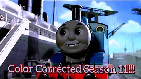 Season 11 color corrected!!
