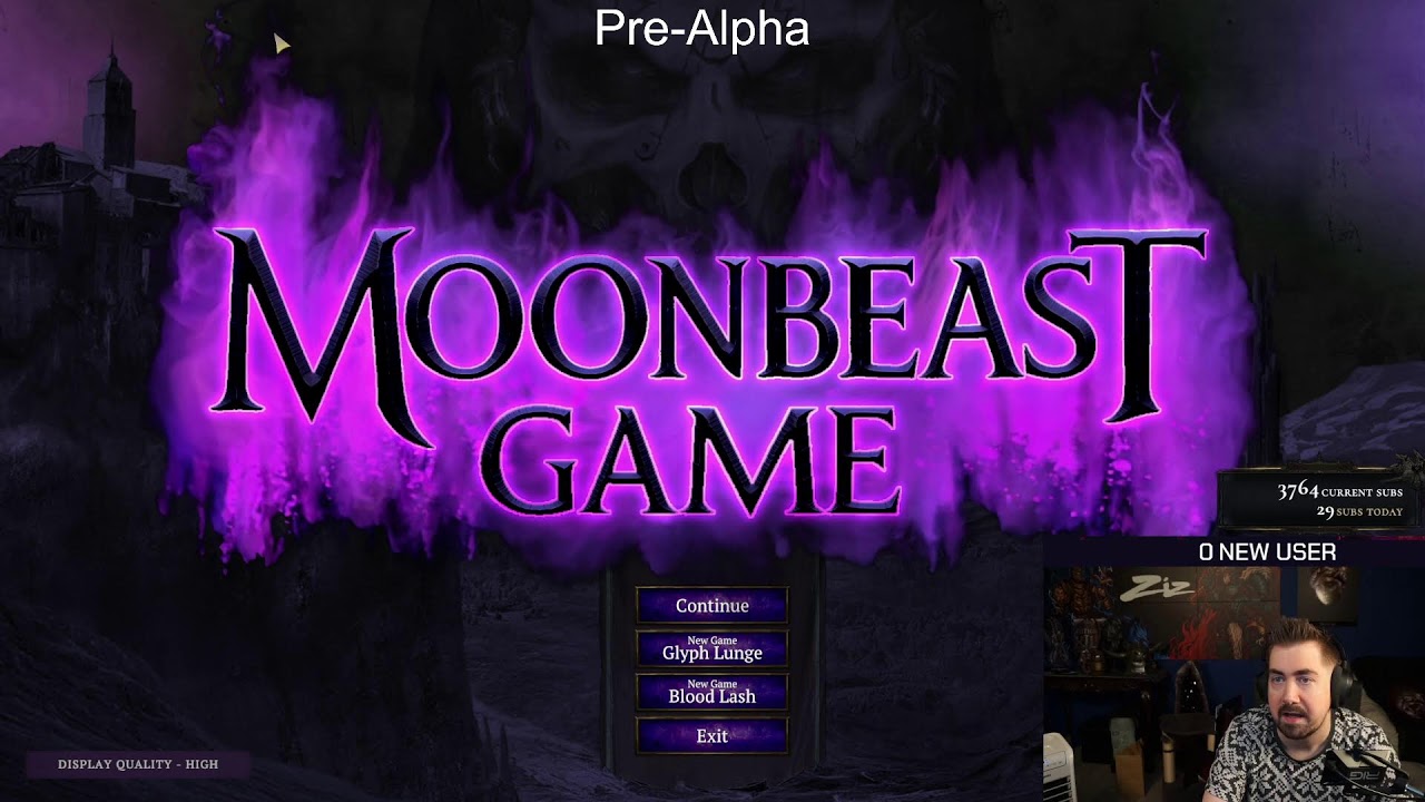 Interviewing The Devs Of The New Moonbeast Game! | !Displate !Starforge