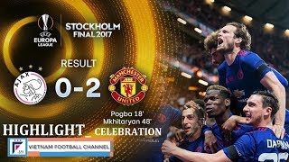 MU - Ajax | VÔ ĐỊCH UEFA Europa League MU CHÍNH THỨC TRỞ LẠI Champions League