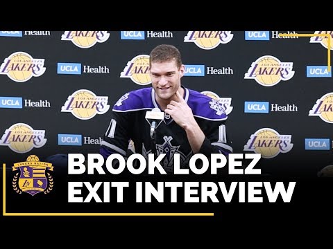 Lakers Exit Interviews 2018: Brook Lopez